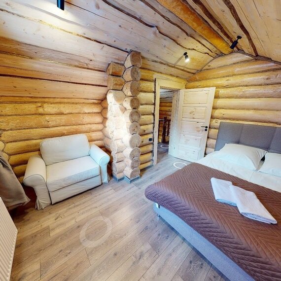 Вилла с баней и чаном. Фото 12