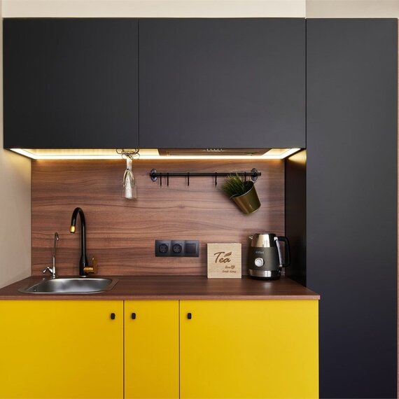 Номер Делюкс с балконом и видом на Невский проспект. Фото 3