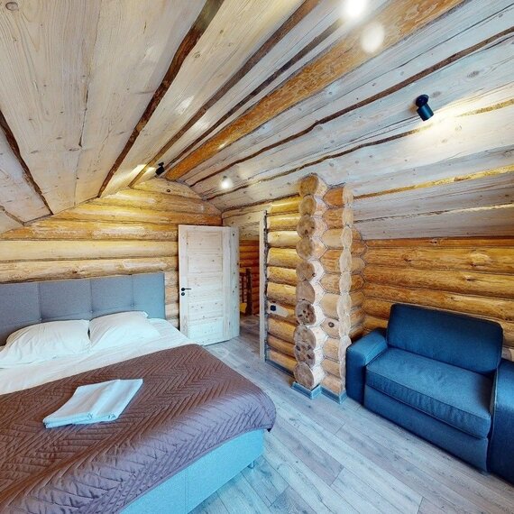 Вилла с баней и чаном. Фото 8