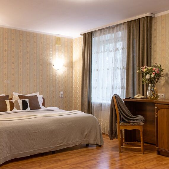 Стандартный номер с 1 кроватью. Фото 7