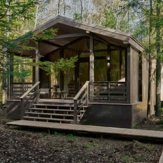 FOREST SCANDY ВИЛЛА С МАНГАЛЬНОЙ ЗОНОЙ. Фото 1