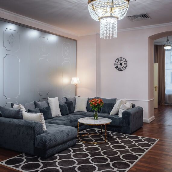 Президентский Люкс с балконом и видом на Казанский Собор. Фото 11