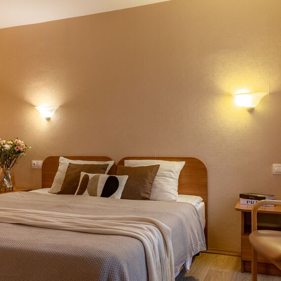 Семейный двухкомнатный номер. Фото 11