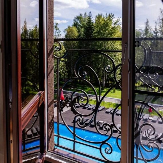 Люкс двухкомнатный. Фото 5