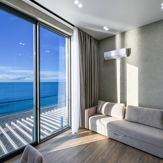 Grand Deluxe с видом на море. Фото 4