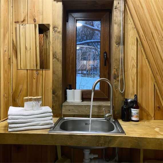 А-Фрейм «Лесной орех». Фото 61