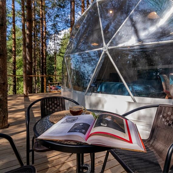 Купол «Петроглифы». Фото 1