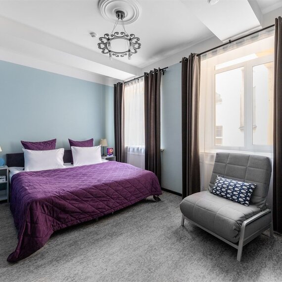 Семейный двухкомнатный. Фото 11