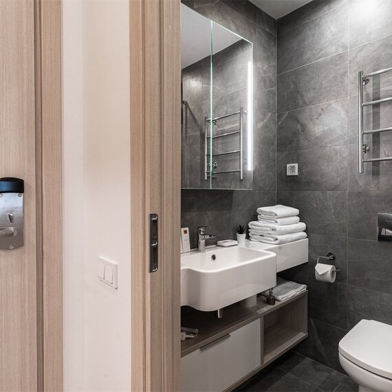 Стандарт с одной большой кроватью (Ботаника). Фото 3