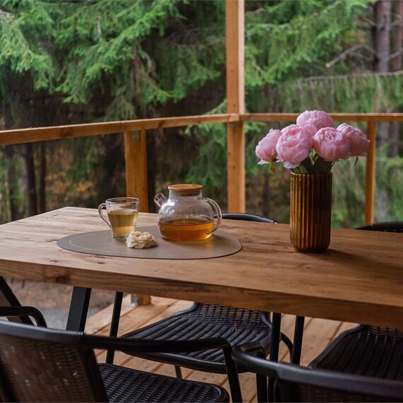 Номер с джакузи «Могучая ель». Фото 27