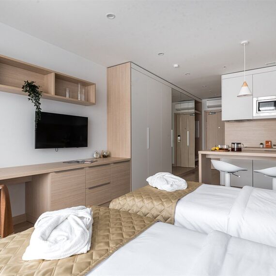 Стандарт с раздельными кроватями (Ботаника). Фото 8