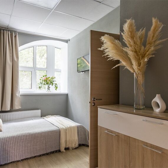 Стандартный номер с собственной ванной. Фото 1