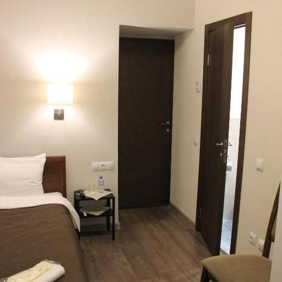 Одноместный номер Стандарт. Фото 3