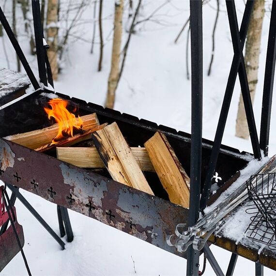 А-Фрейм «Лесной орех». Фото 68