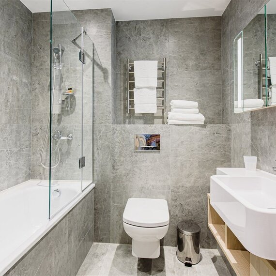 Делюкс (небольшой двухкомнатный номер). Фото 9