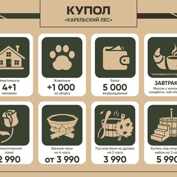 Купол «Карельский лес». Фото 30