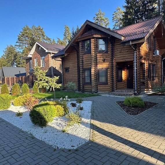 Коттедж с баней. Фото 21