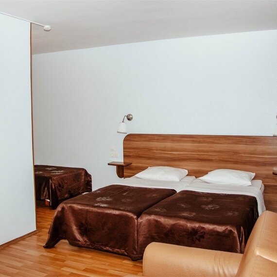 Семейный четырехместный номер. Фото 4