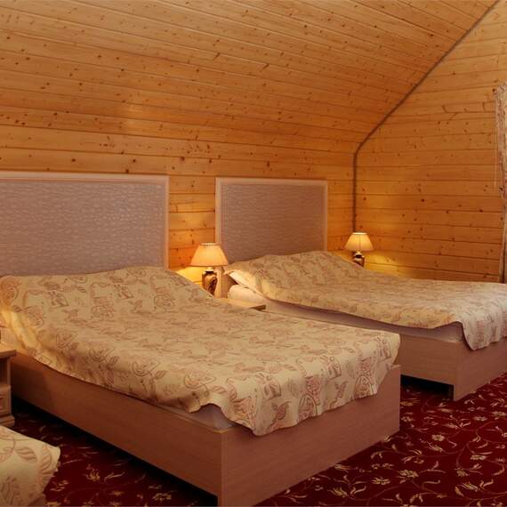 Семейный номер в Эко-Домике. Фото 1