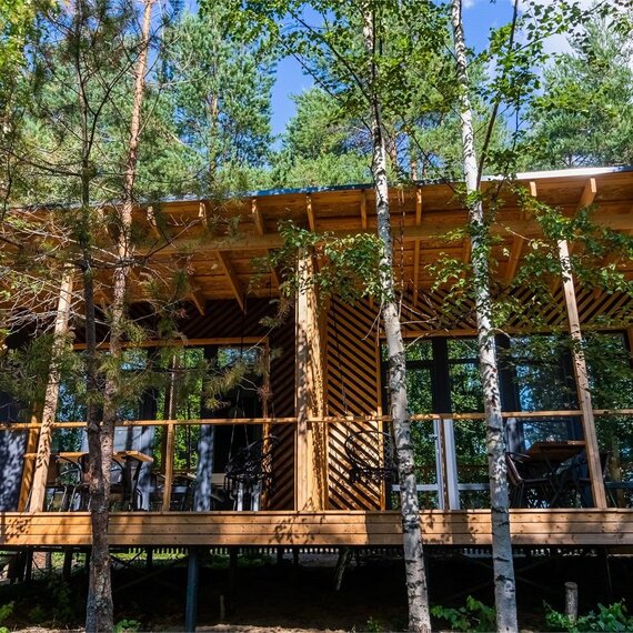 Номер с ванной «Можжевеловая роща». Фото 26