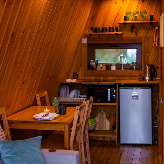 А-Фрейм «Золотой дуб». Фото 9