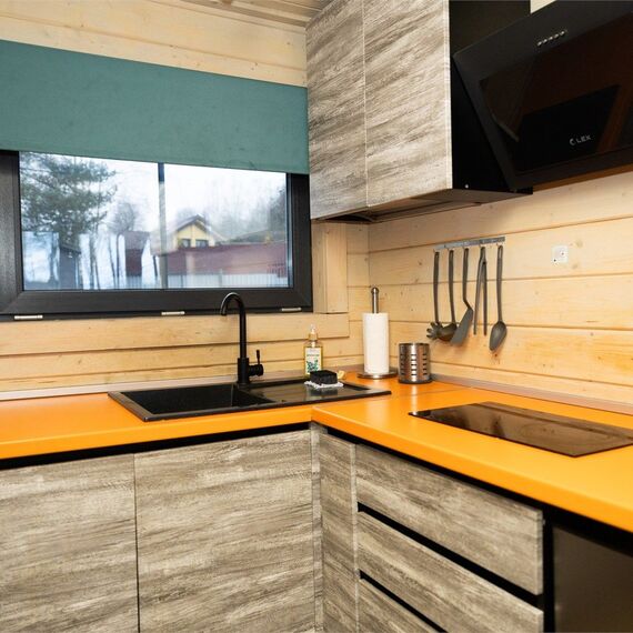 Правдинское озеро A-frame Orange. Фото 13