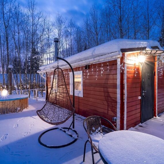 ДОМ ОХОТНИКА. Фото 14