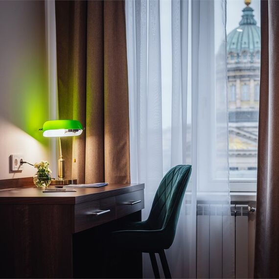 Семейный люкс с 3 спальнями и видом на Казанский собор. Фото 1