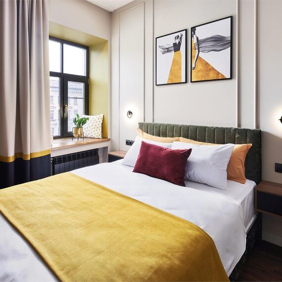 Номер-студио с видом на Невский проспект. Фото 3