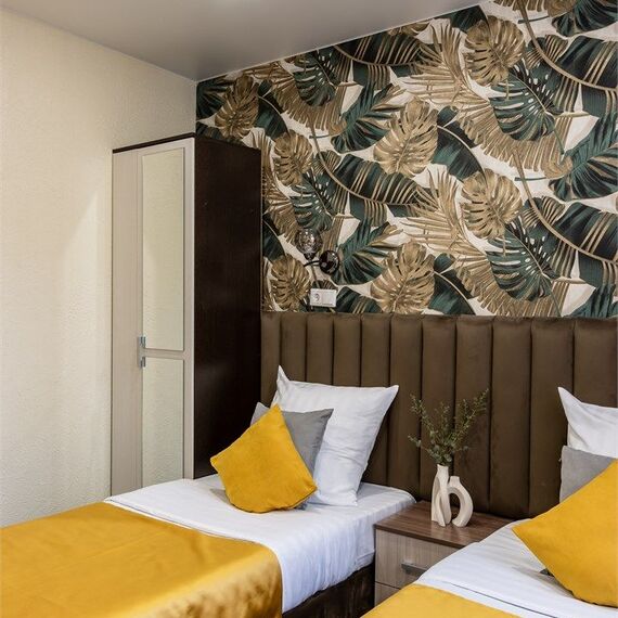 Улучшенный номер с 1 или 2 кроватями. Фото 5