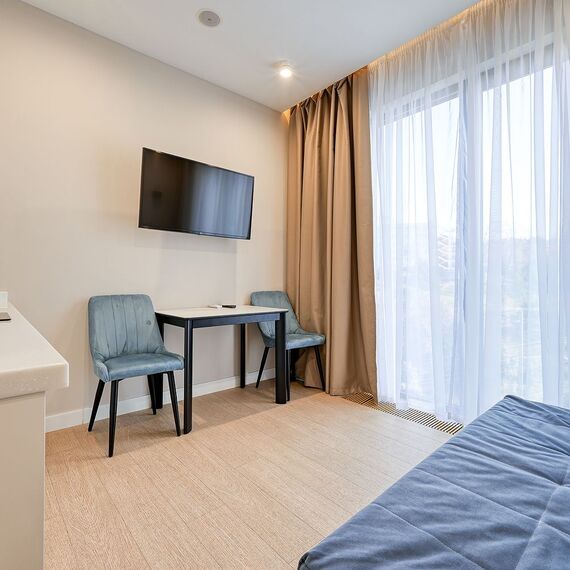 Deluxe c видом на бассейн и море № 310. Фото 5