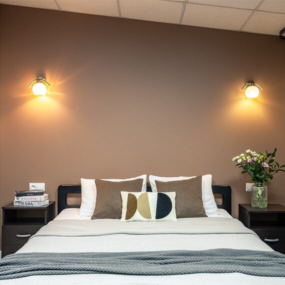 Улучшенный номер с 1 кроватью. Фото 7