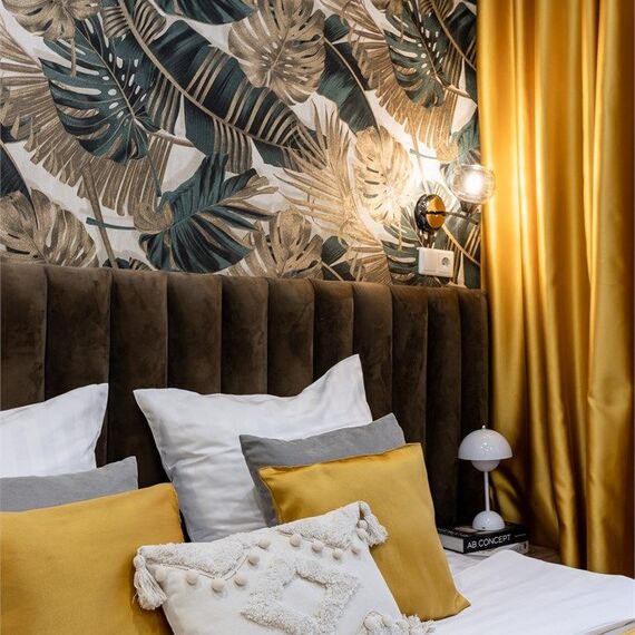 Улучшенный номер с 1 кроватью. Фото 12