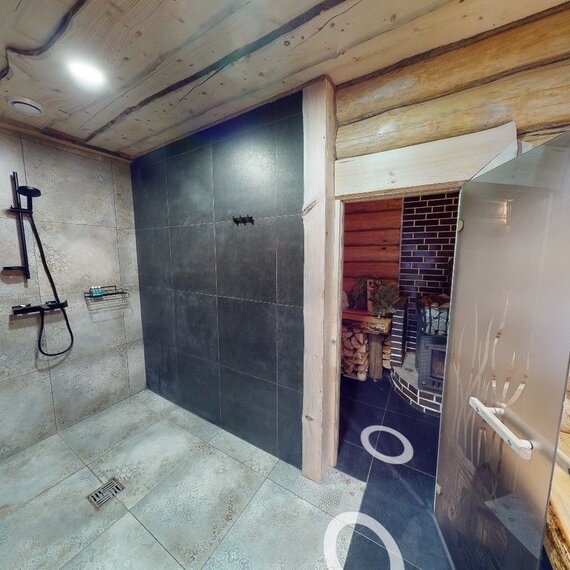 Вилла с баней и чаном. Фото 14