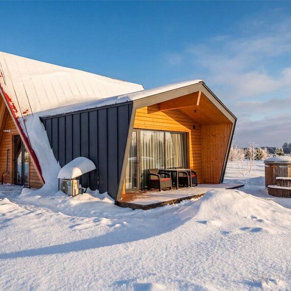 Дом-Студия на поляне с бочкой Фурако. Фото 8