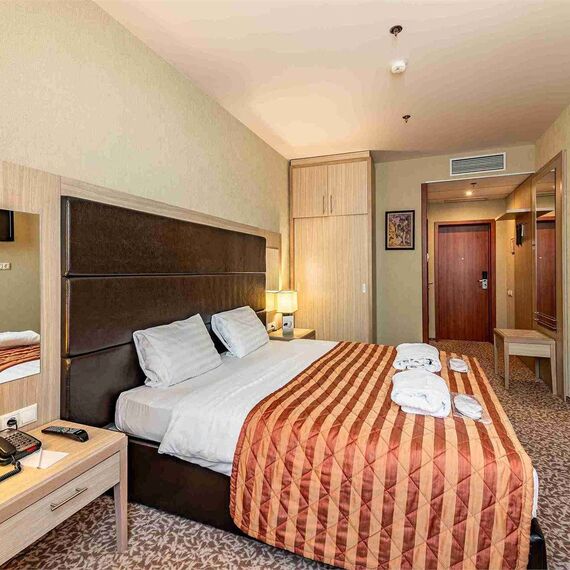 Стандарт с двуспальной кроватью. Фото 2