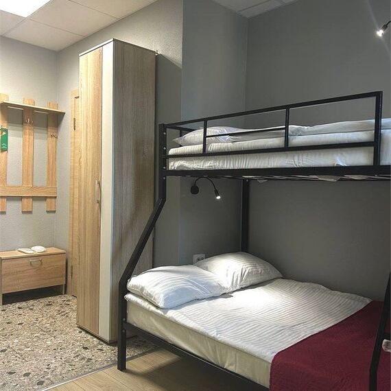 Улучшенный номер с кухней. Фото 5