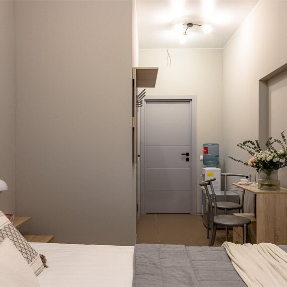 Стандартный номер с 1 кроватью. Фото 13