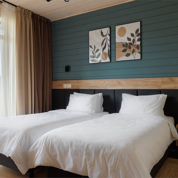 Двухкомнатный номер Коннект с балконом. Фото 8