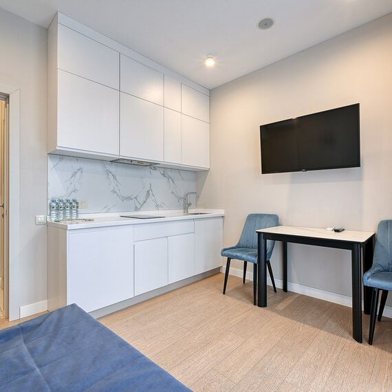 Deluxe c видом на бассейн и море № 310. Фото 6