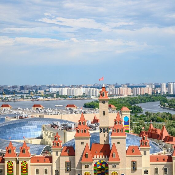 Стандарт с видом на Остров Мечты (Технопарк). Фото 2