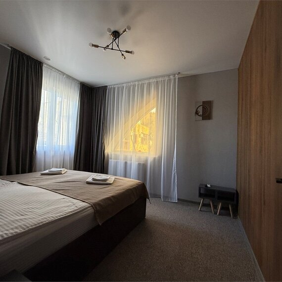 Двухкомнатный полулюкс без балкона. Фото 4