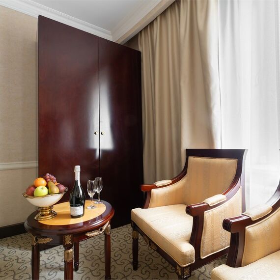 Стандарт с двуспальной кроватью. Фото 10