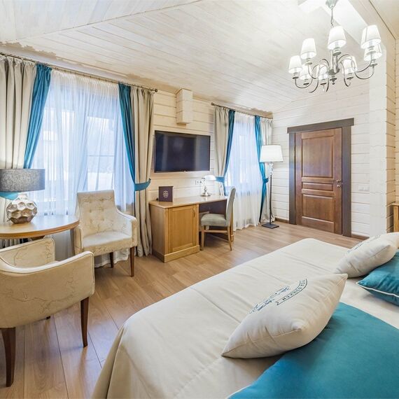 Шале  - люкс 80 м2. Фото 1