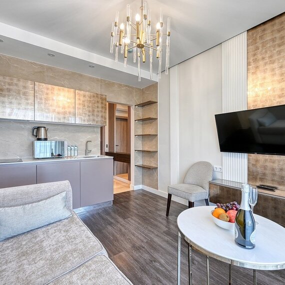 Deluxe с видом на море. Фото 38