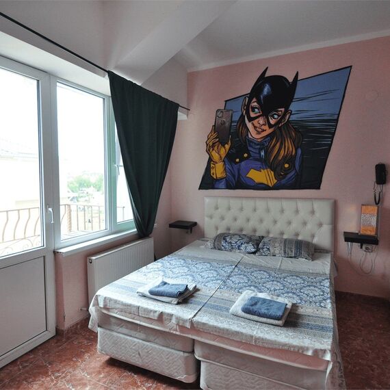 Двухместный стандартный номер с балконом. Фото 7