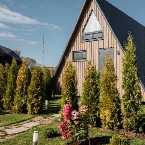 A-frame у воды. Фото 3