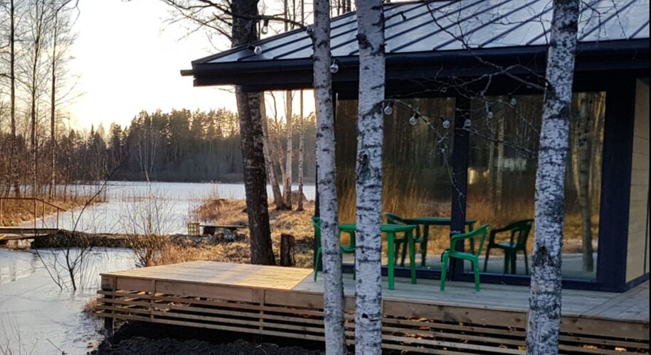  Загородный клуб 