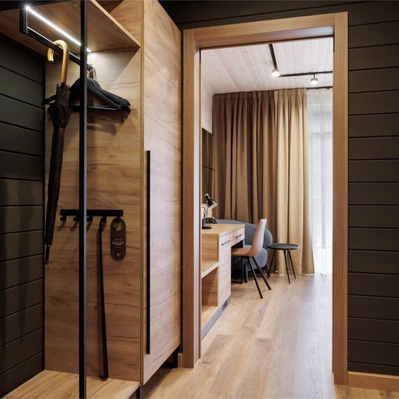 Двухкомнатный номер Коннект с балконом. Фото 12