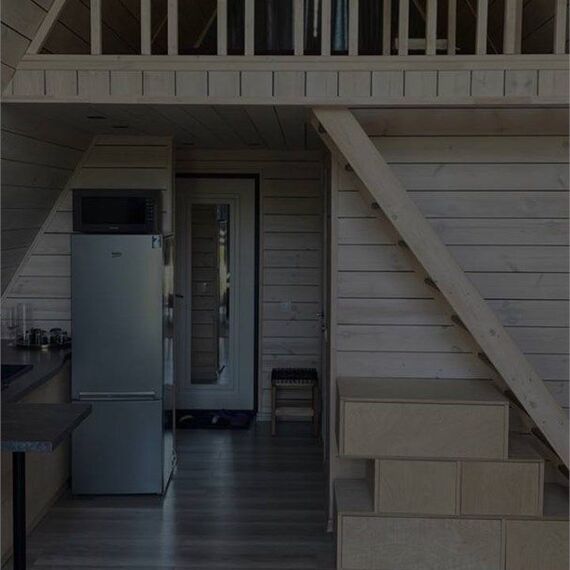 A-frame у воды. Фото 2